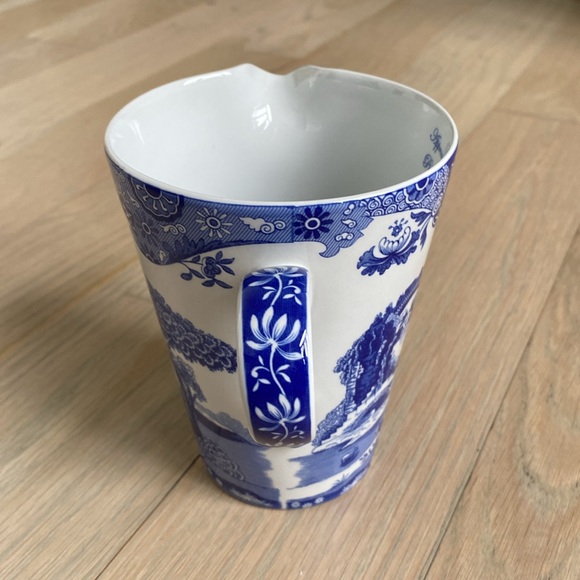 Spode Blue Italian Measuring Jug - Picture 4 of 6